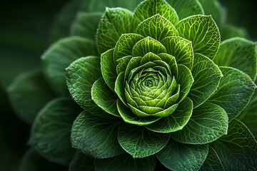 Obraz premium nature's geometry: creating art with natural patterns explore how to crea