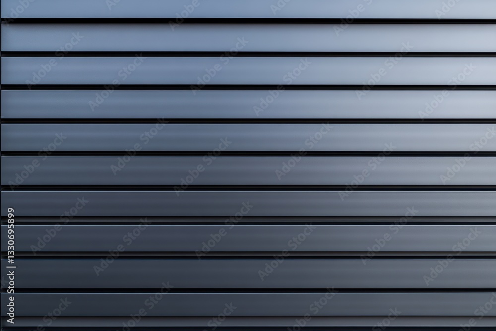 Aufkleber brushed metal texture with horizontal lines on a steel surface for design and background use