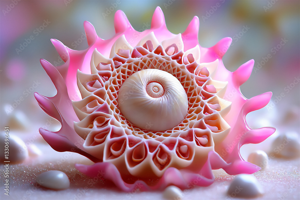 Poster nature's geometry: finding patterns in natural forms explore how to find
