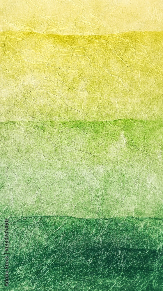Poster green and yellow ombre background creating stunning visual effect with its smooth transition and tex
