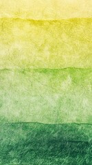 Fototapeta premium Green and yellow ombre background creating stunning visual effect with its smooth transition and textured surface, perfect for various design projects