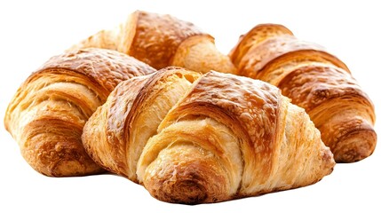 sourdough isolated white background