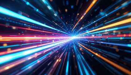 Blurred rainbow refraction overlay effect. Light lens prism effect on black background. Holographic reflection, crystal flare leak shadow overlay. Colorful rainbow disco ball light leaks texture