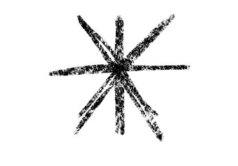 Star doodle sparkles sparkling sketch © MariaFernanda