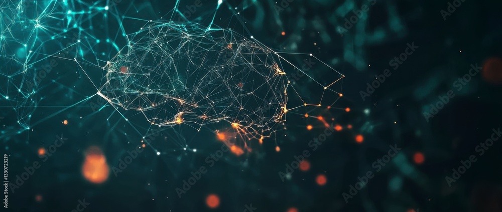 Aufkleber abstract background with colorful light streaks on a black backdrop, creating a motion effect