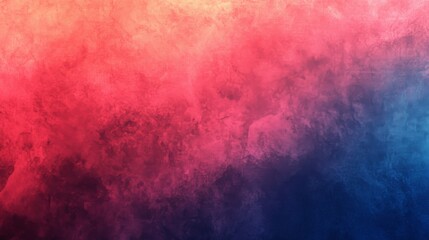 Fototapeta premium Abstract Red Blue Gradient Texture Background