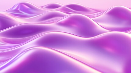 Fototapeta premium A smooth lavender and lilac gradient background with a dreamy feel