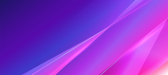 minimalist colorful banner, Modern purple and pink gradient background vector illustration, social ads design or website background