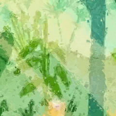 Various oil paintings, flowers, roses, peonies, chrysanthemums, cranes, parrots, paisley, beautiful scenery