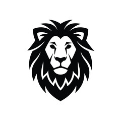 lion head vector illustration