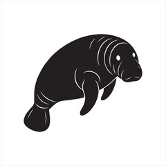 Silhouette Premium vector