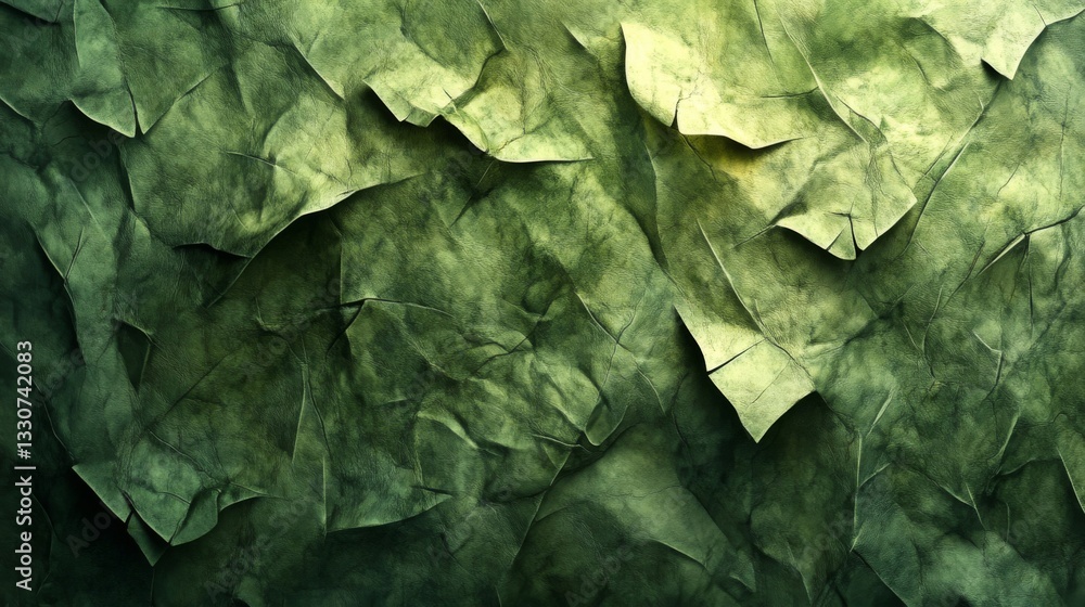 Poster abstract green textured surface background image