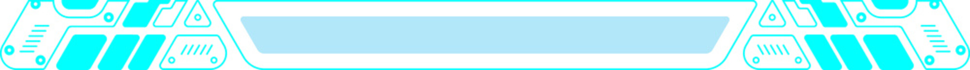 Obraz premium a blurred abstract composition with a blue and teal color palette. The image has a modern, digital aesthetic with a sense of movement for technology digital