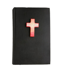 Obraz premium bible book with cross