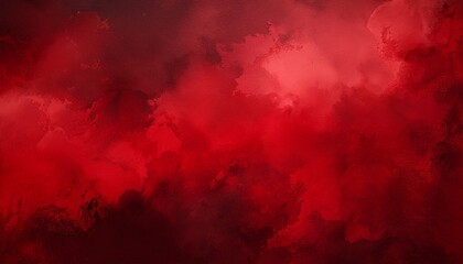 red grunge background