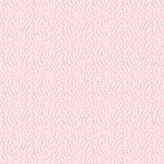 Leaf floral ornamental paper, seamless patterned fabric