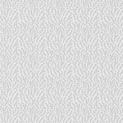 Leaf floral ornamental paper, seamless patterned fabric