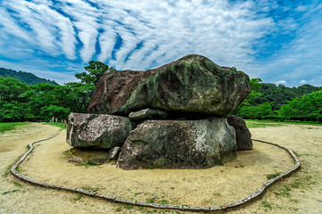【奈良県】明日香村の石舞台古墳と自然
