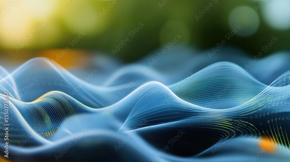 Poster fluid dynamics visualization nature digital art vibrant environment abstract viewpoint exploration o