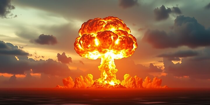 nuclear explosion in 2023