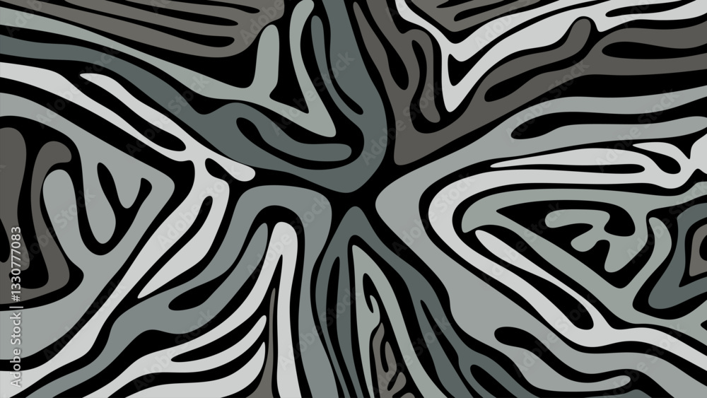 Poster abstract curved line background. abstract wave line pattern texture