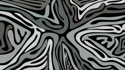 Obraz premium Abstract curved line background. Abstract wave line pattern texture