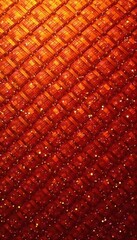 Subtle woven texture, burnt orange, deep red, gold hues, october, november