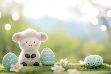  lively lamb easter egg