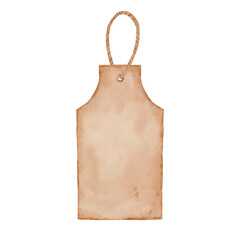 A Vintage Blank Tag that comes with Twine, designed specifically for Crafting and Labeling purposes