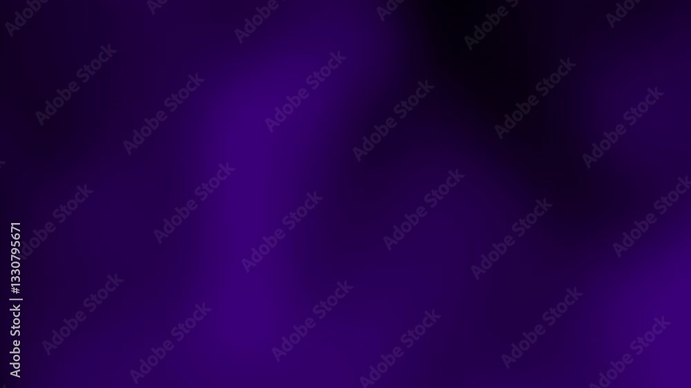 Poster a smooth gradient background blending shades of purple and black, creating a calm and abstract atmos