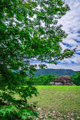 【奈良県】明日香村の石舞台古墳と自然