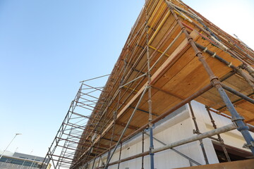 building under construction