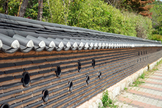 Royal Tomb Of King Suro, South Korea
