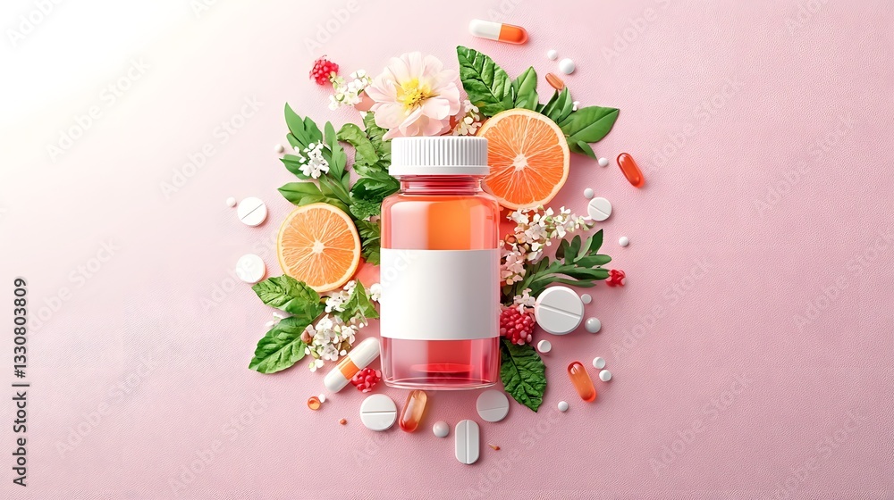 Poster a visually minimal and informative infographic displaying the proper use of antibiotics and medical 