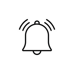 bell notification icon vector