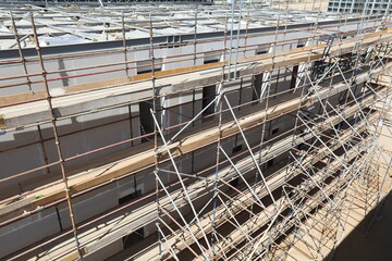 construction site in hong kong