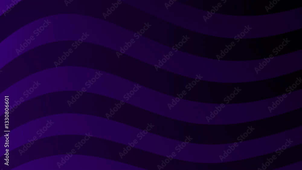 Poster abstract purple background with smooth, wavy lines creating a fluid, calming effect.