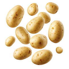 Fresh Organic Potatoes: Versatile and Nutritious Vegetable for Healthy Meals and Side Dishes