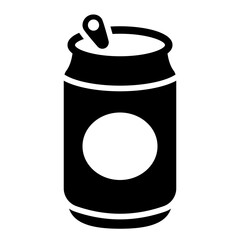 Canned Drink Icon