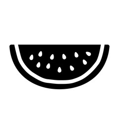 Watermelon Slice Icon