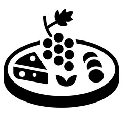 Cheese Platter Icon