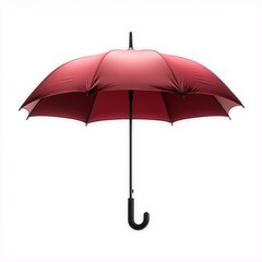 Vibrant Red Umbrella: Your Ultimate Weather and Fashion Accessory for Rainy Days and Sun Protection