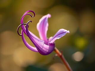 "Vibrant Devil's Claw Flower