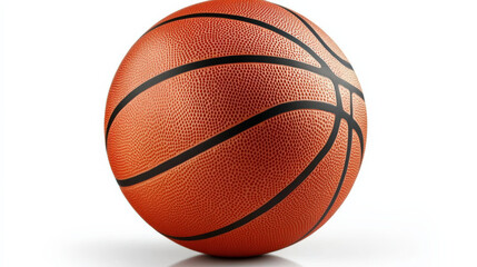 Fototapeta premium An orange basketball