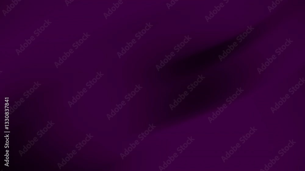 Poster a smooth gradient blending shades of purple and black, creating a tranquil and modern abstract backg