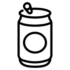 Canned Drink Icon