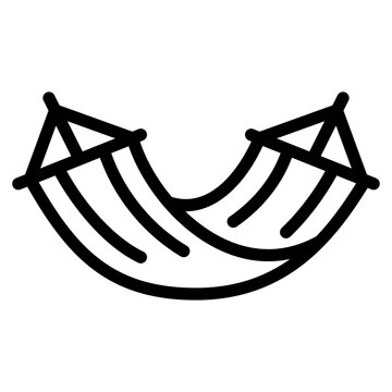 recommend clip art: Hammock Icon