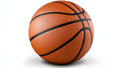 Fototapeta premium An orange basketball