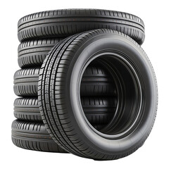 High-Quality Automotive Tires Stack: Durable Rubber Wheels for Optimal Road Safety and Performance