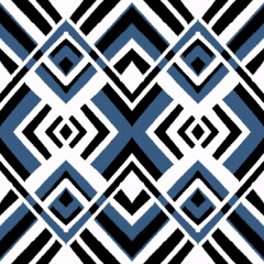 pattern batik flower damask ethnic boho ikat texture tribal geometric background